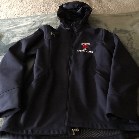 Under Armour University of Toronto Sport & Rec Navy Blue Jacket - Picture 1 of 8